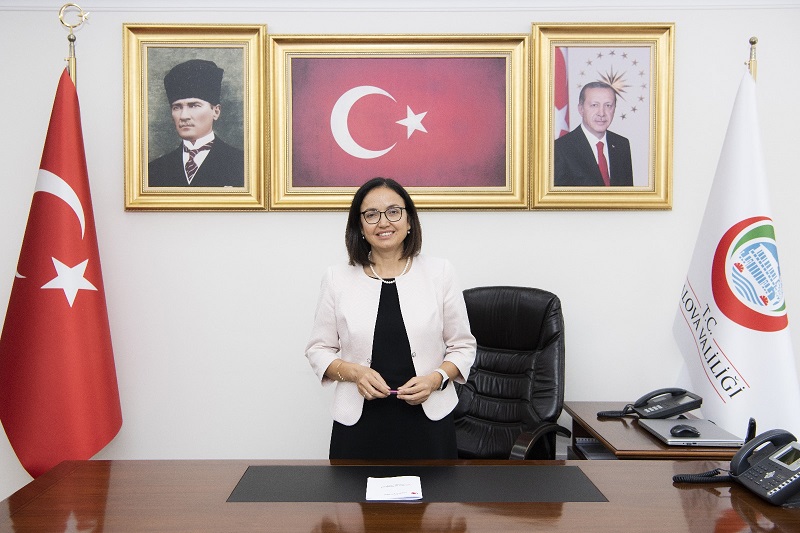 Valimiz Dr. Hülya Kaya’nın 19 Mayıs Atatürk’ü Anma, Gençlik ve Spor Bayramı Kutlama Mesajı