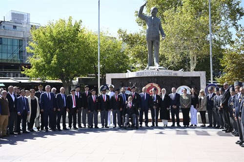 Vali Muammer Erol 19 Eylül Gaziler Günü Anma Programına Katıldı