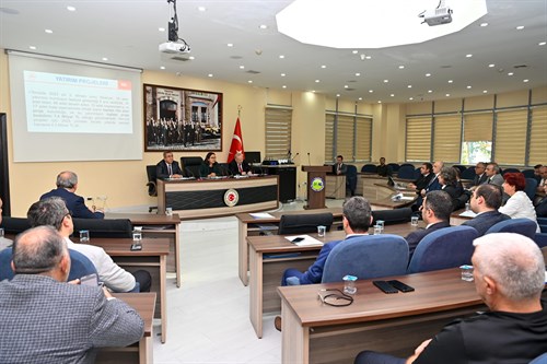 İl Koordinasyon Kurulu Toplantısı Gerçekleştirildi