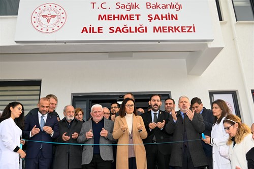 Valimiz Dr. Hülya Kaya, Kadıköy Mehmet Şahin Aile Sağlığı Merkezi Açılış Töreni'ne Katıldı