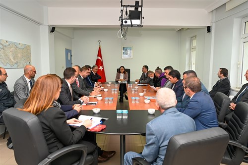 Termal Köy ve Mahalle Muhtarlar Toplantısı Gerçekleştirildi