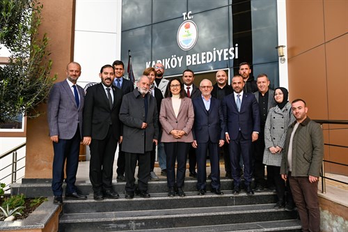 Valimiz Dr. Hülya Kaya'dan Kadıköy Belediyesi'ne Ziyaret