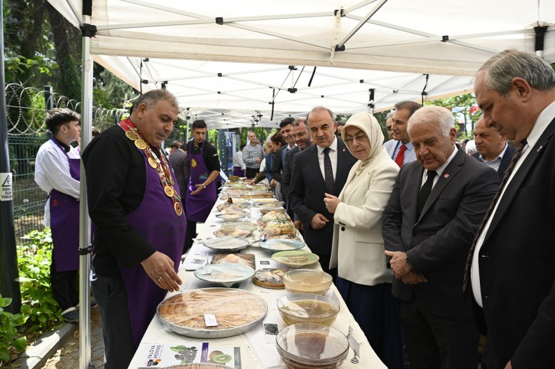 Vali Muammer EROL Türk Mutfağı Haftası’nda Etkinliklerine Katıldı