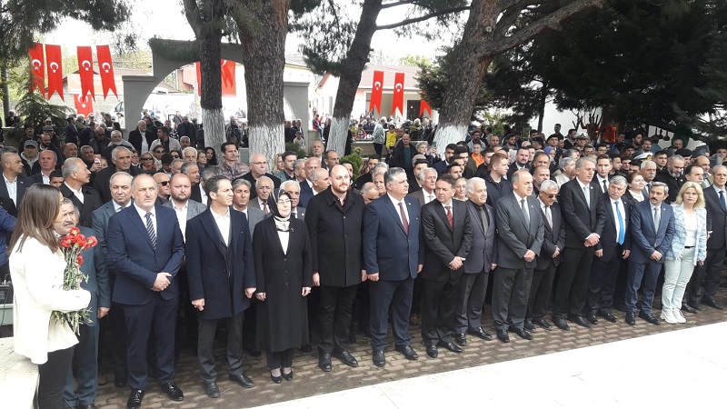 Valimiz Muammer Erol Kocadere Şehitlerini Anma Programına Katıldı