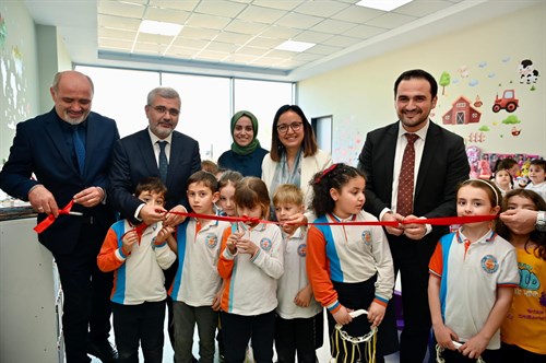 Vali Dr. Hülya Kaya, Hayrettin Karaca Oyuncak Kütüphanesi’nin Açılış Törenine Katıldı