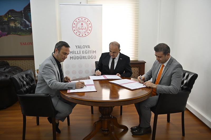 YALOVA İL MİLLİ EĞİTİM MÜDÜRLÜĞÜ VE YALOVA BASIN BİRLİĞİ DERNEĞİ ARASINDA OKUL – SEKTÖR İŞBİRLİĞİ PROTOKOLÜ
