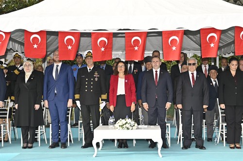  29 Ekim Cumhuriyet Bayramının 100.Yıl Dönümü Gururla, Coşkuyla Kutlandı.