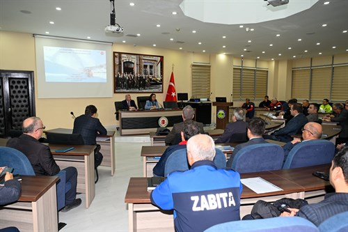 "Kışa Hazırlık Toplantısı" Gerçekleştirildi