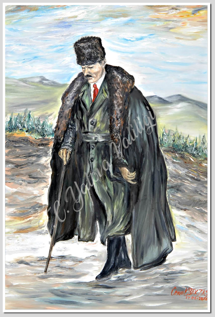 Atatürk &amp; Cemal BEKTAŞ