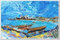 Yalova Balıkçı Barınağı &amp; Cemal BEKTAŞ