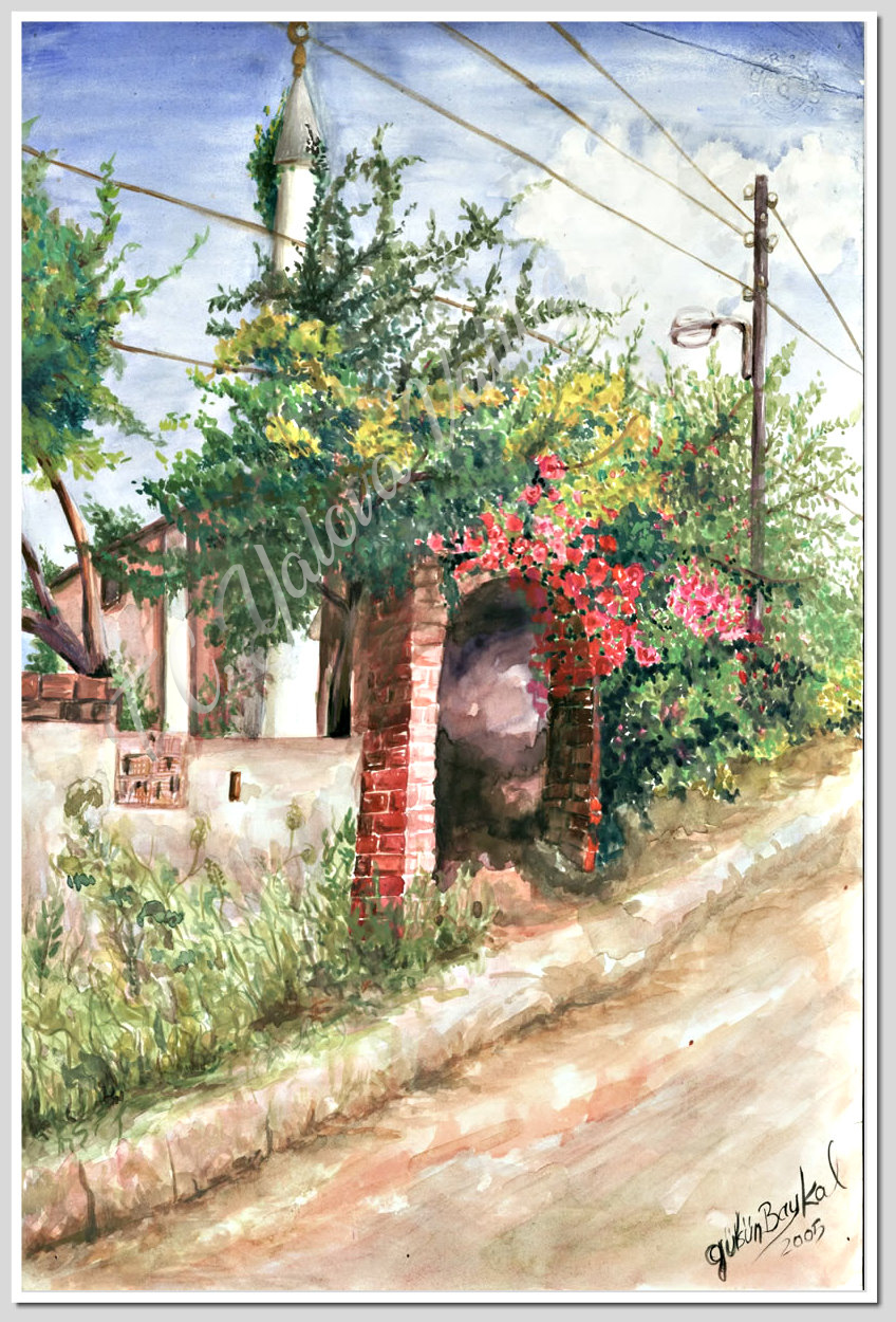 Selimiye Köy Camisi &amp; Gülsün BAYKAL